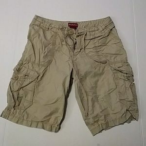 Merona Ladies Cargo Shorts